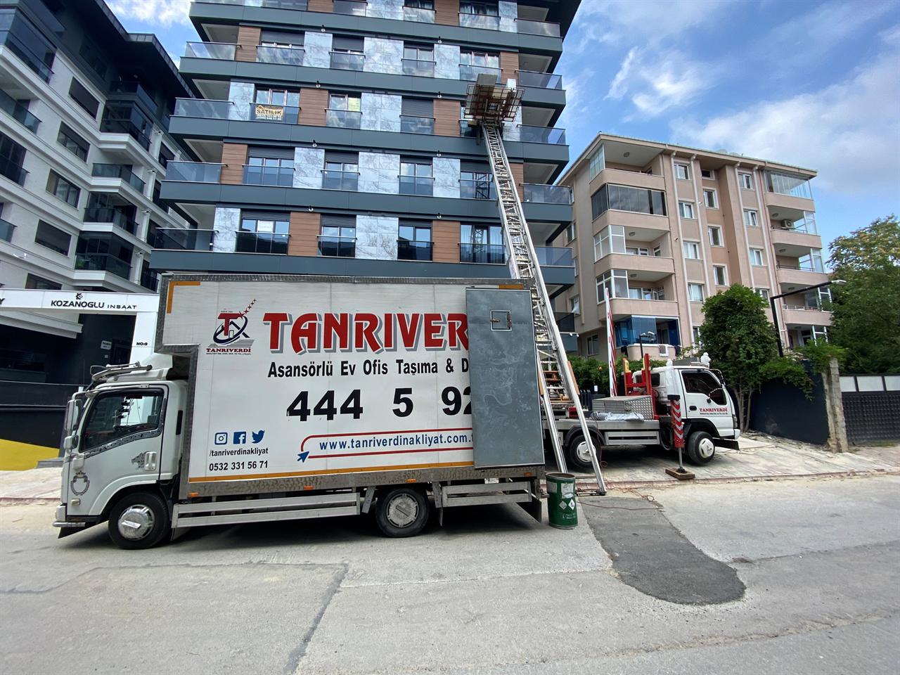 Müstakil villa ve konut eşyası nakliyesi