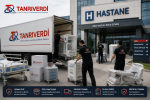 HASTANE TAŞIMA MEDİKAL CİHAZ NAKLİYESİ TIBBI CİHAZ NAKLİYAT