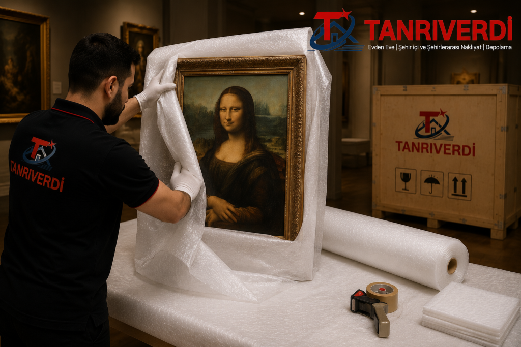 SANAT ESERİ TAŞIMA
