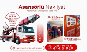 Evden Eve Nakliyat İstanbul Ev Ofis Taşıma Hizmetleri - 444 5 929 TANRIVERDİ