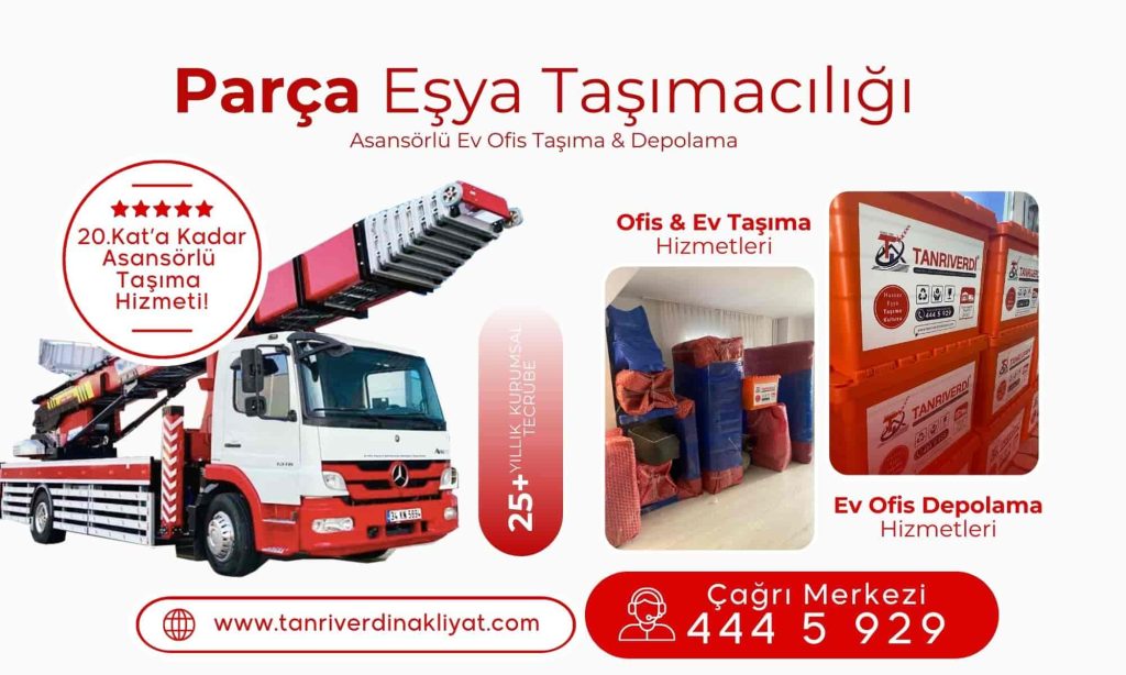 Parça Eşya Taşıma
