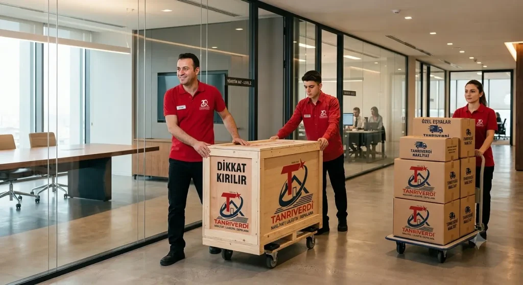HOLDİNG TAŞIMACILIĞI TANRIVERDİ HOLDİNG TAŞIMA